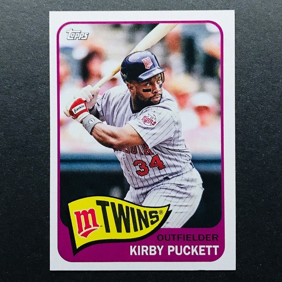 Kirby Puckett - 2023 Topps Archives #121 - Picture 1 of 2